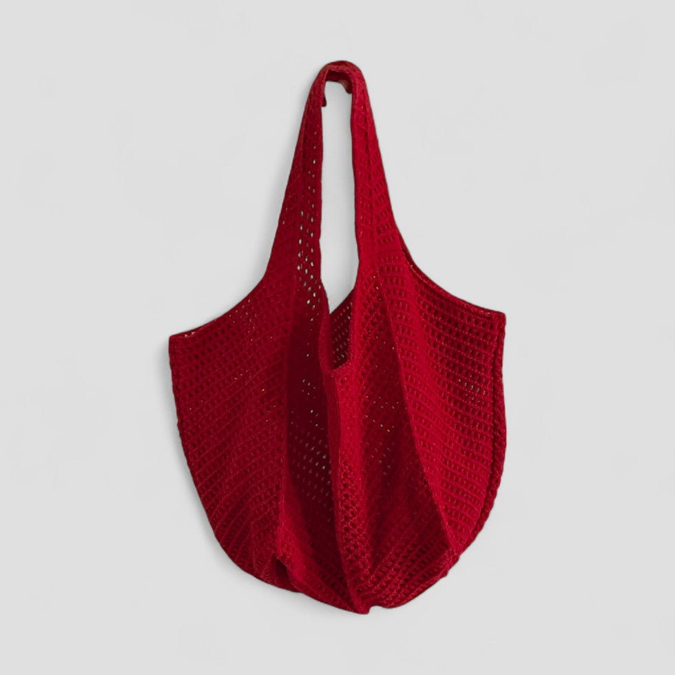Bohemian Woven Beach Tote Bag Summer Handbag