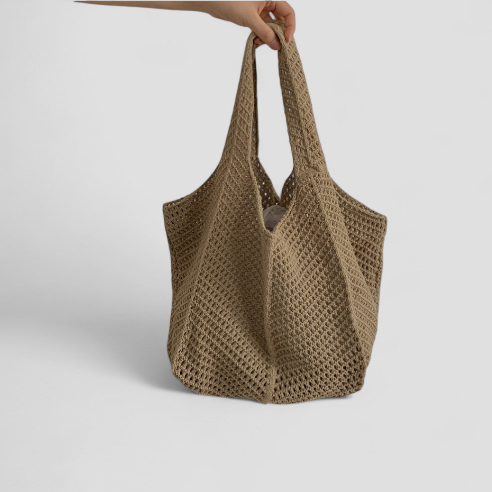 Bohemian Woven Beach Tote Bag Summer Handbag