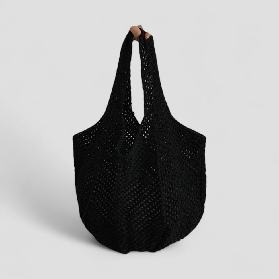 Bohemian Woven Beach Tote Bag Summer Handbag - OutfitLondon