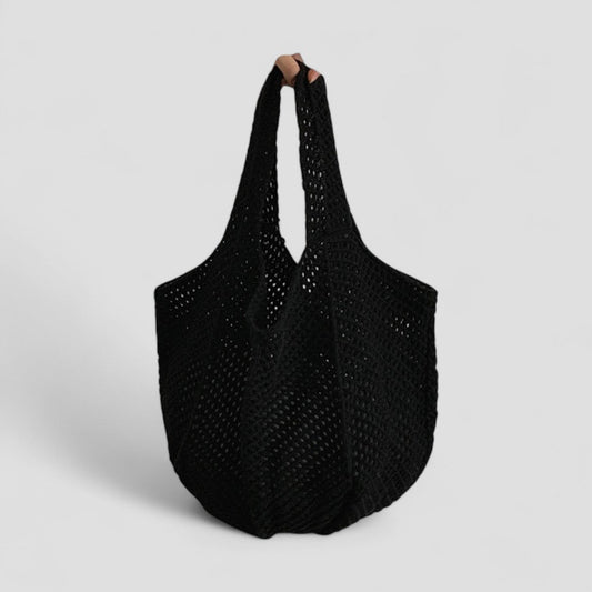 Bohemian Woven Beach Tote Bag Summer Handbag - OutfitLondon