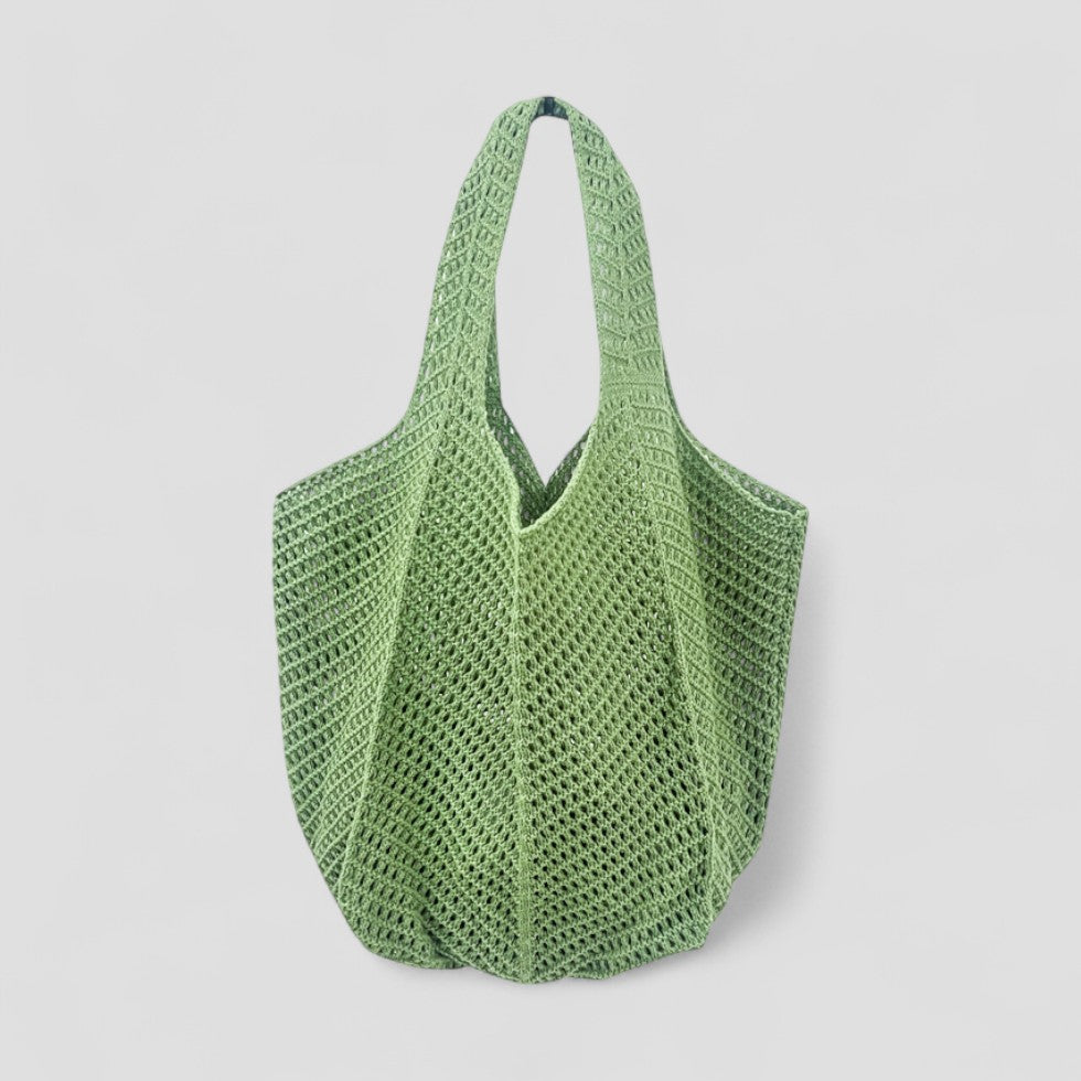 Bohemian Woven Beach Tote Bag Summer Handbag