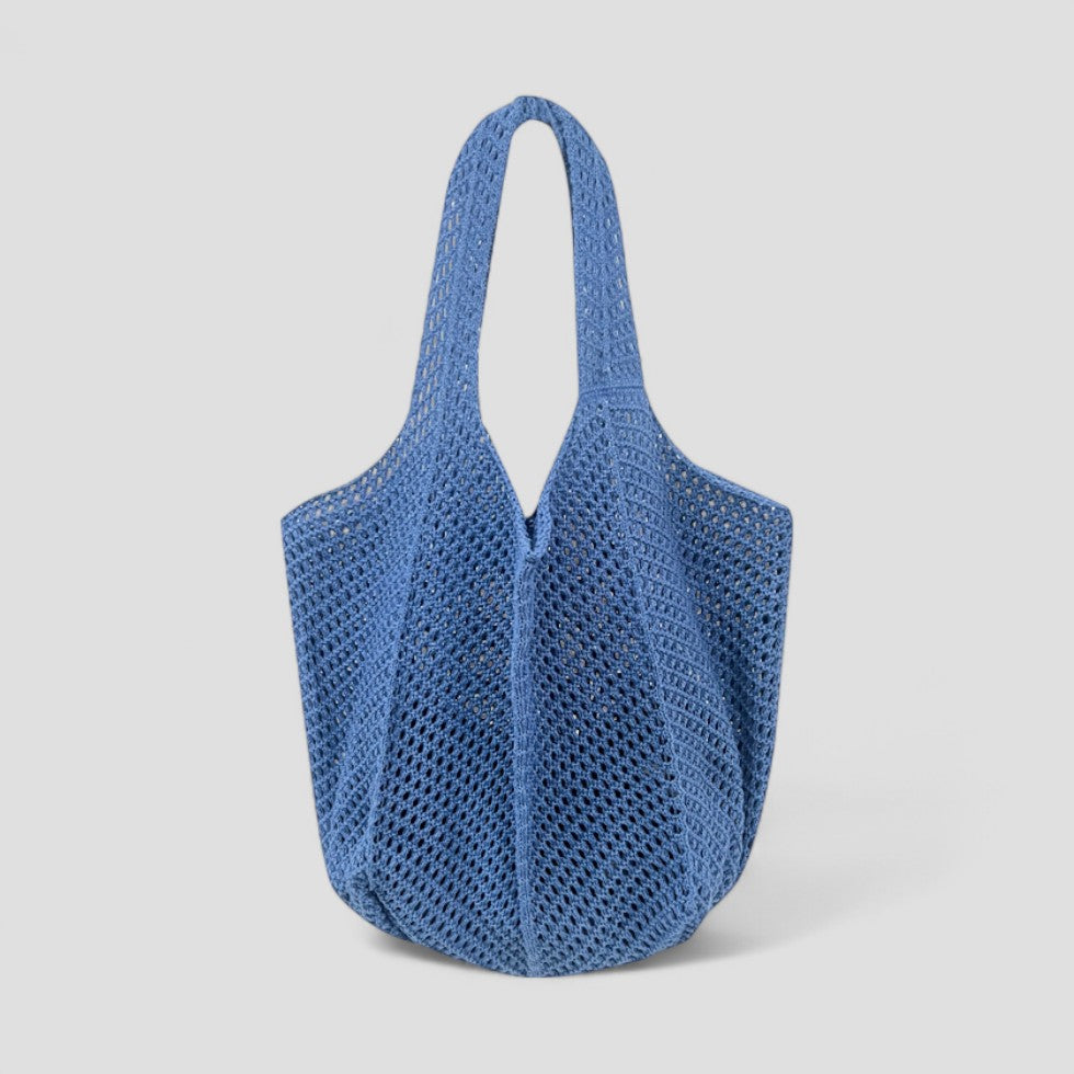 Bohemian Woven Beach Tote Bag Summer Handbag