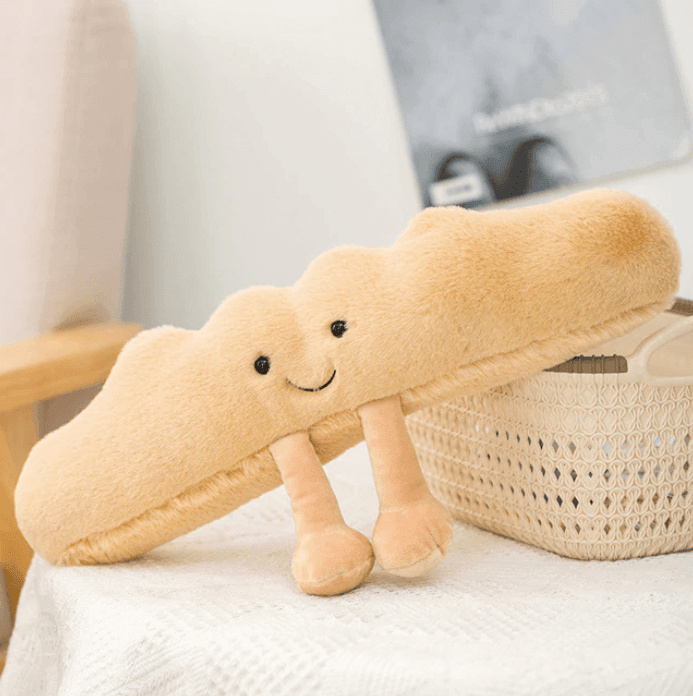 Cute Fluffy Pastry Buddy Soft Toy - OutfitLondon