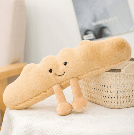 Cute Fluffy Pastry Buddy Soft Toy - OutfitLondon