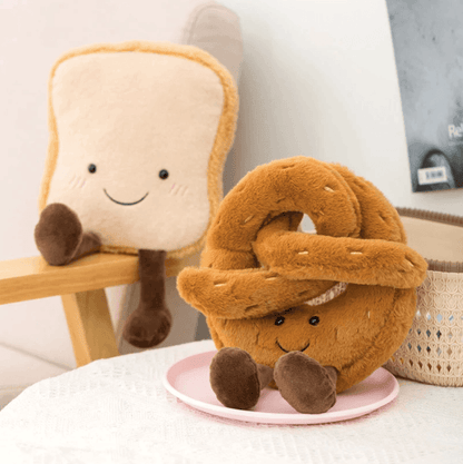 Cute Fluffy Pastry Buddy Soft Toy