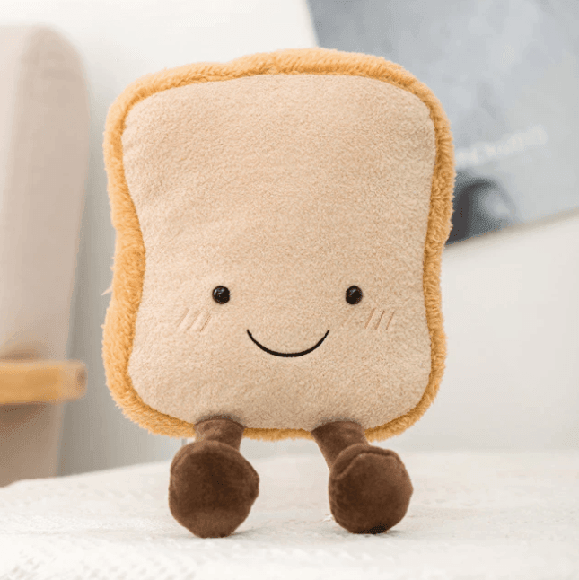 Cute Fluffy Pastry Buddy Soft Toy