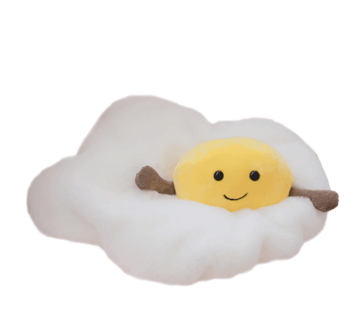 Cute Fluffy Pastry Buddy Soft Toy