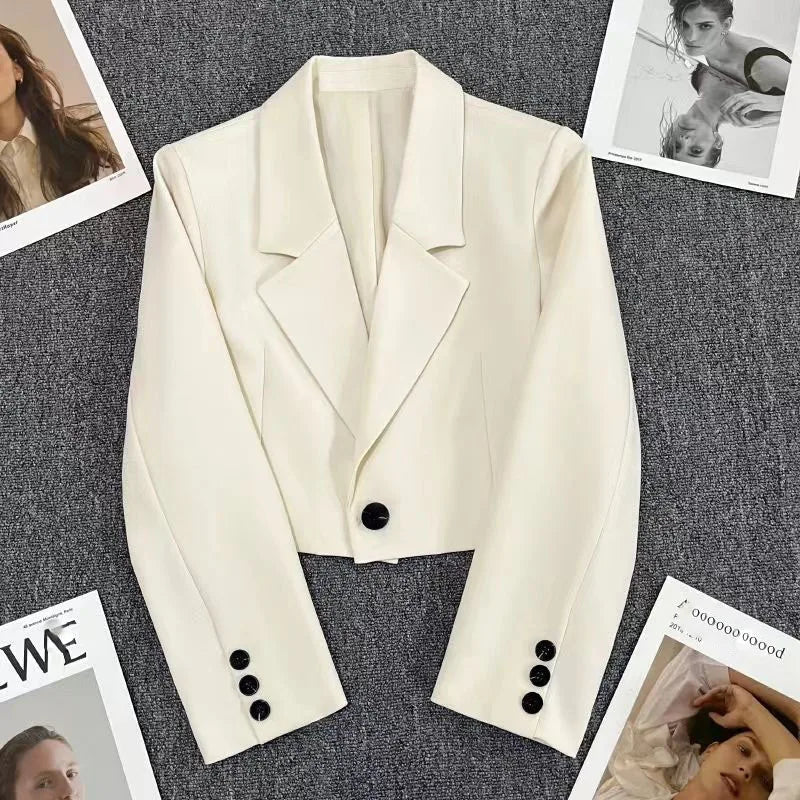 Relaxed Fit Open Front Women's Cardigan Jacket