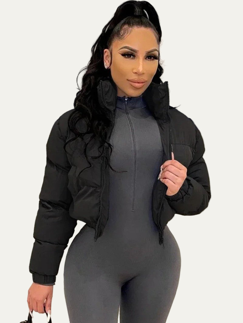 Warm Short Down Filled Women's Jacket