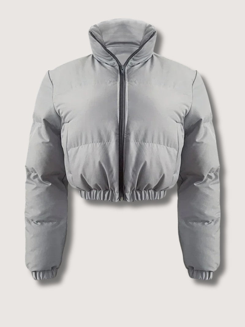 Warm Short Down Filled Women's Jacket