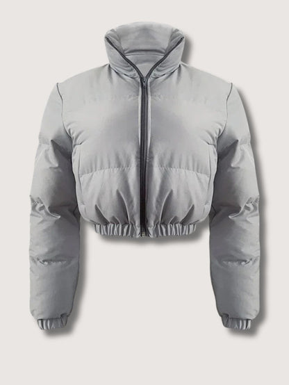 Warm Short Down Filled Women's Jacket