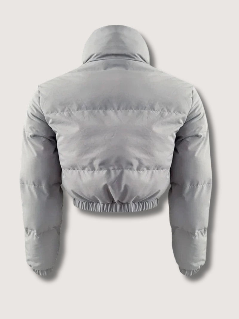 Warm Short Down Filled Women's Jacket