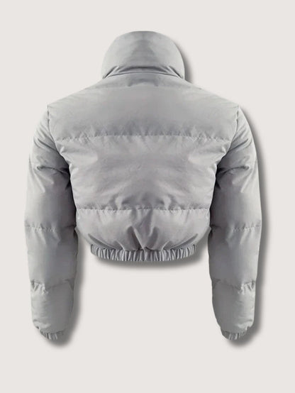Warm Short Down Filled Women's Jacket