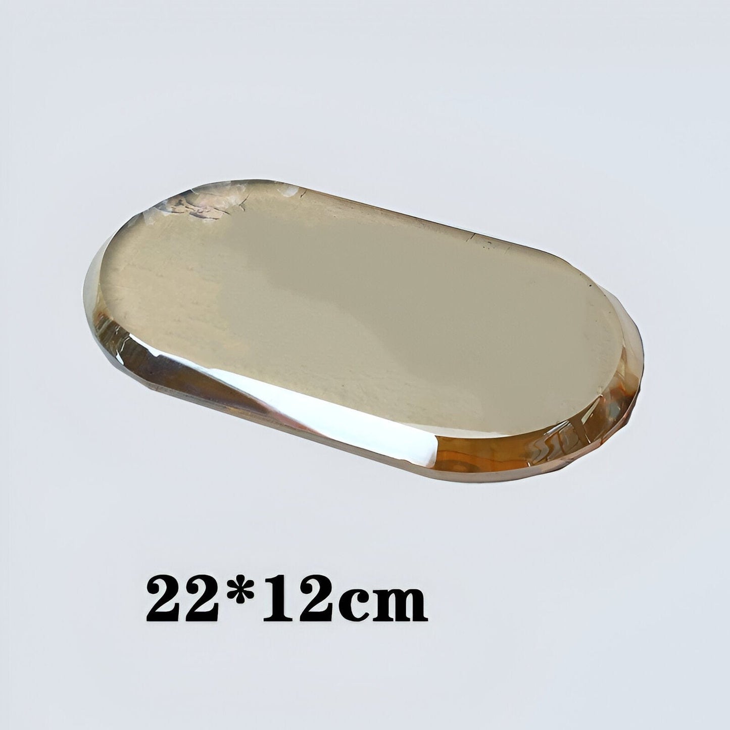 Elegant Transparent Bathroom Decor Set
