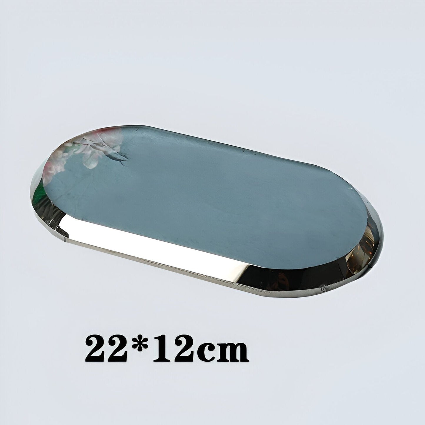 Elegant Transparent Bathroom Decor Set