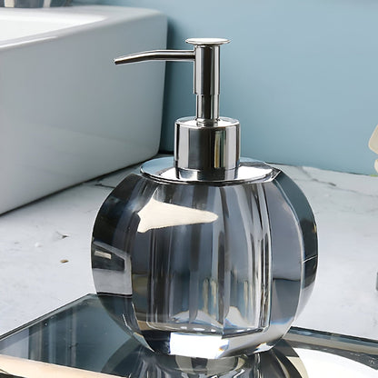 Elegant Transparent Bathroom Decor Set