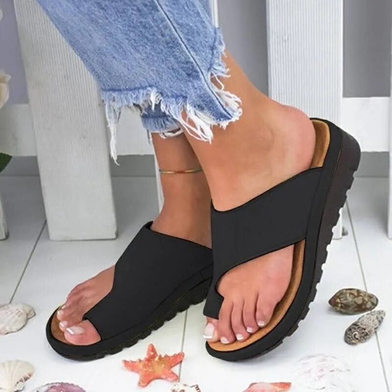 Soft Women's Beach Flip Flops