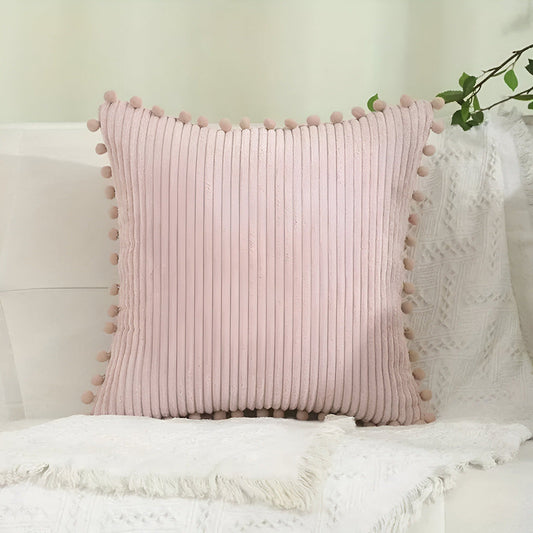 Vibrant Fringe Decorative Pillow Covers for Home - OutfitLondon