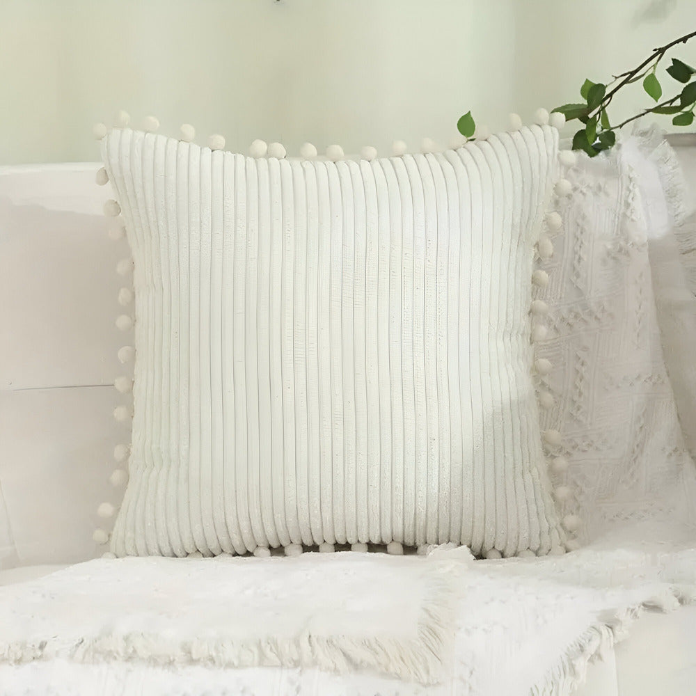 Vibrant Fringe Decorative Pillow Covers for Home