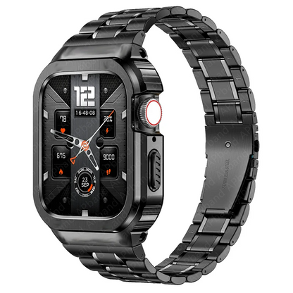 Shiny Apple Watch Strap and Cover Kit