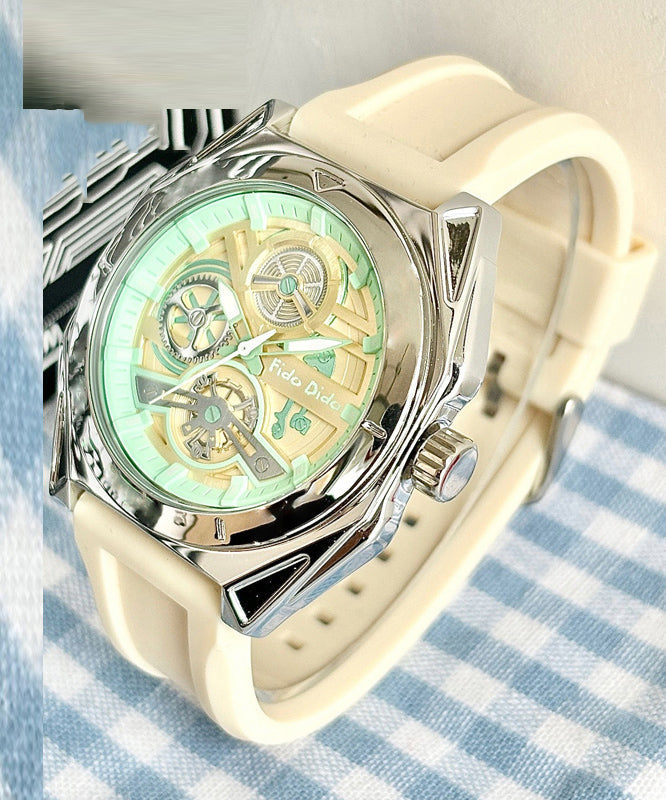 Women's Silicone Quartz Watch Waterproof - OutfitLondon