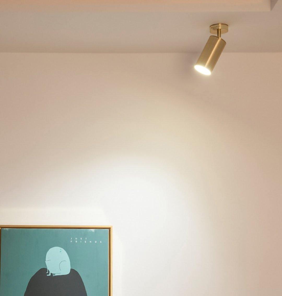 Stylish Metal Dual Head Adjustable Wall Light