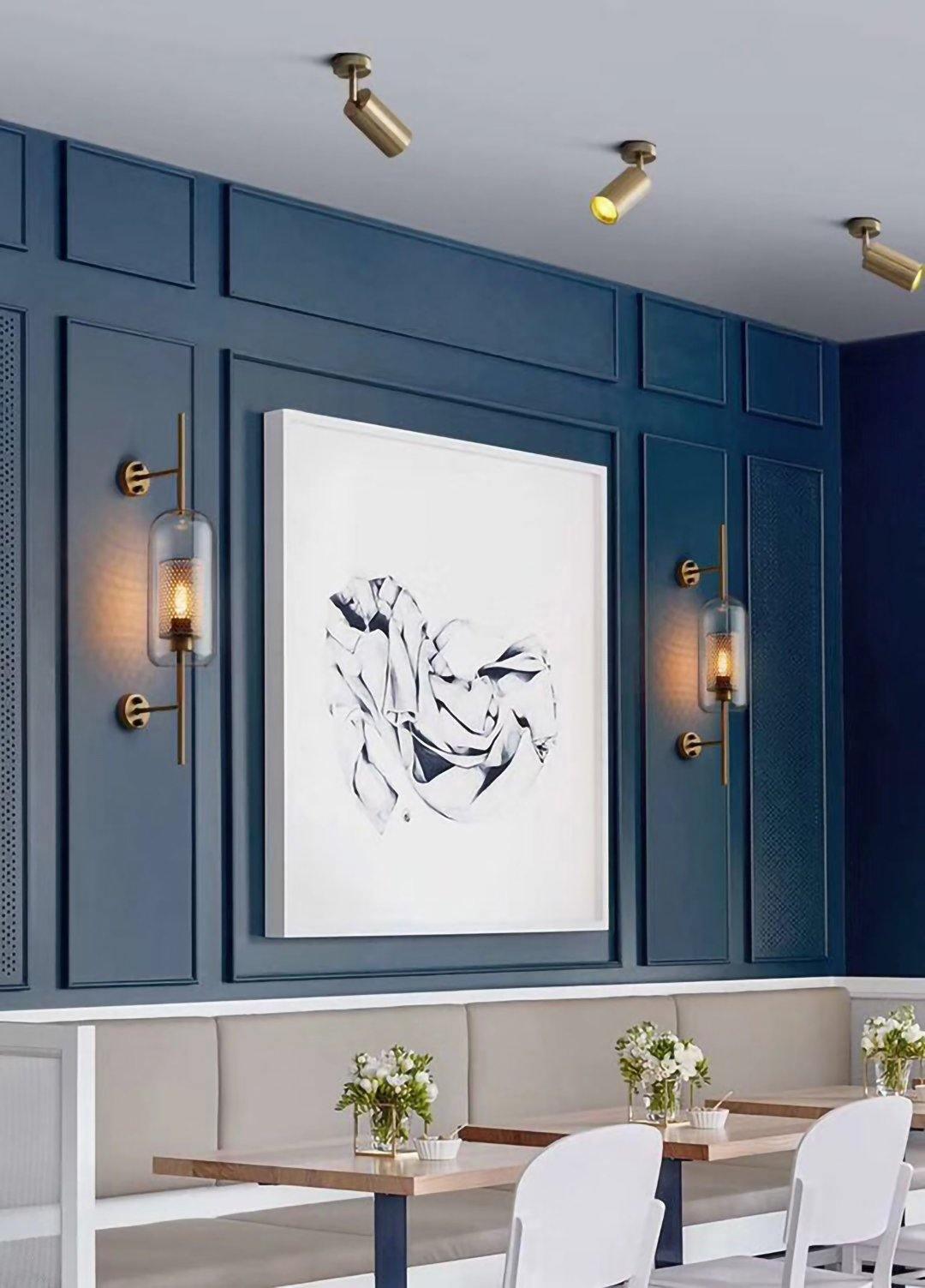 Stylish Metal Dual Head Adjustable Wall Light