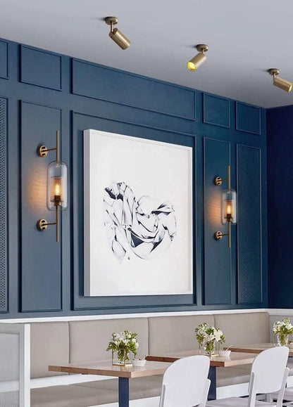 Stylish Metal Dual Head Adjustable Wall Light