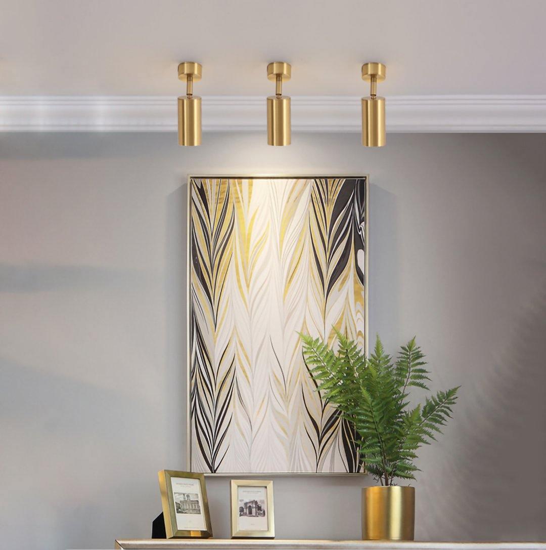 Stylish Metal Dual Head Adjustable Wall Light