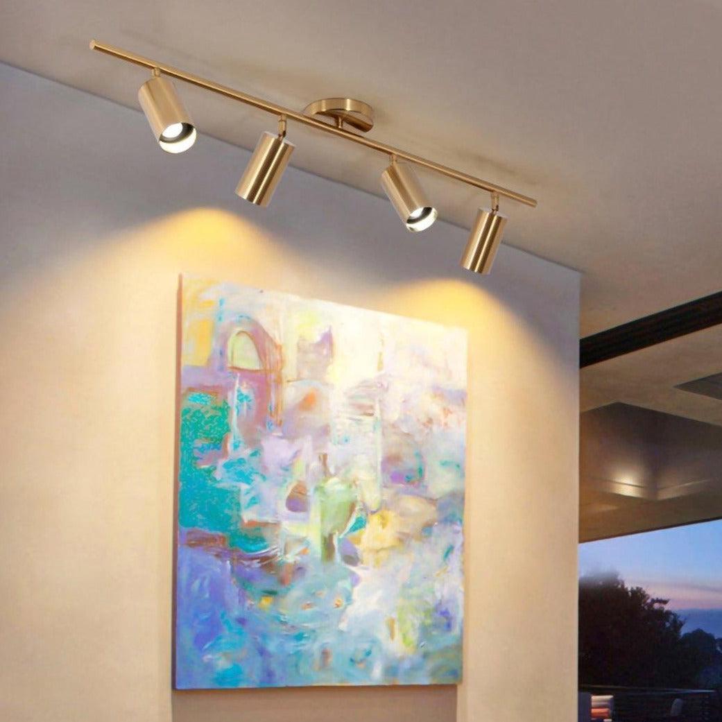 Stylish Metal Dual Head Adjustable Wall Light