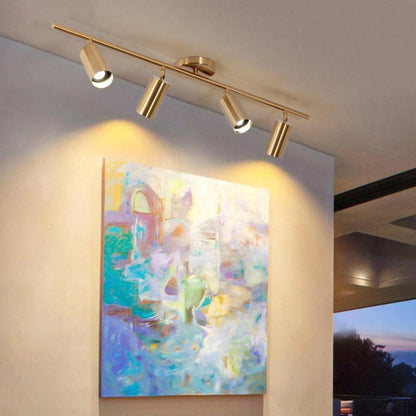 Stylish Metal Dual Head Adjustable Wall Light