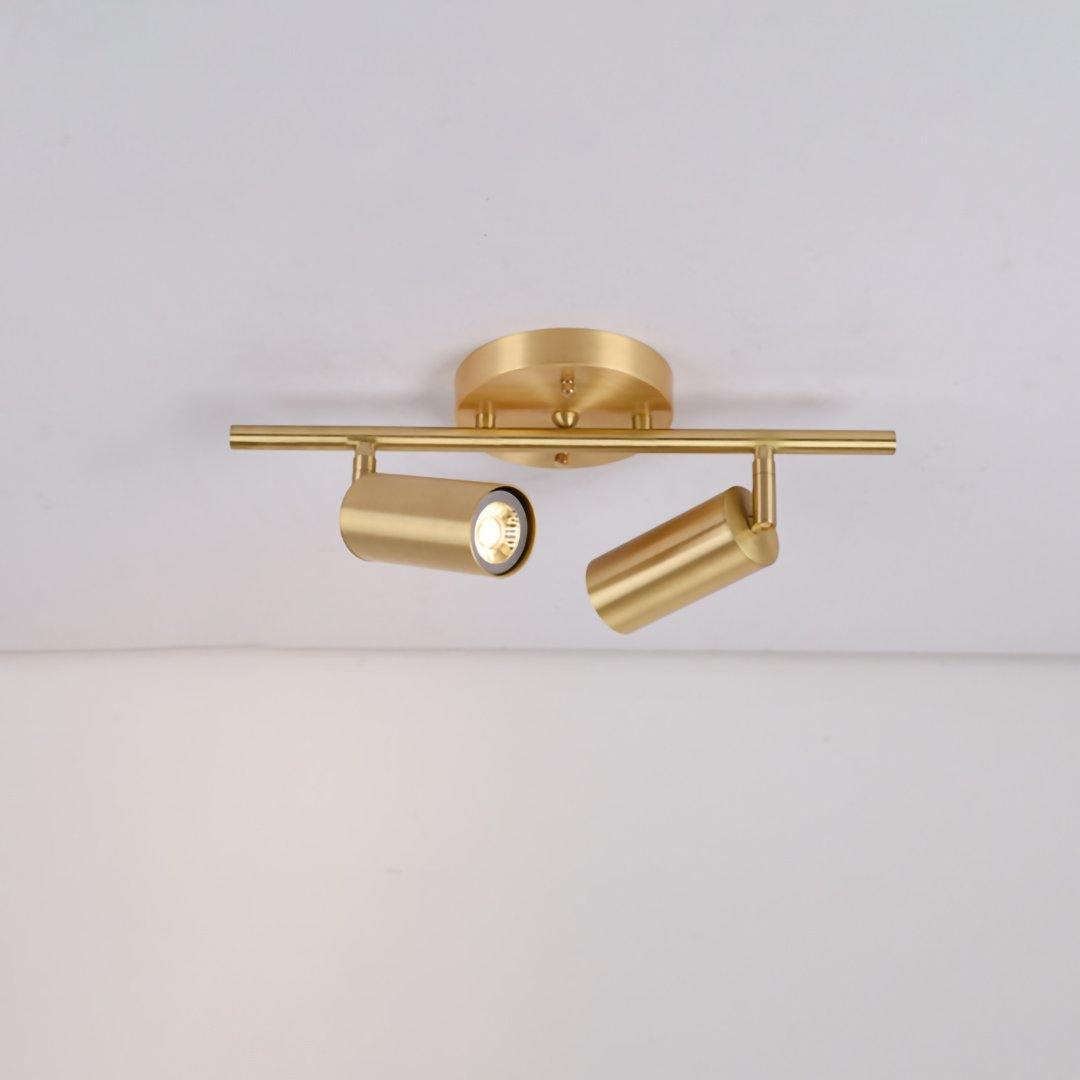 Stylish Metal Dual Head Adjustable Wall Light