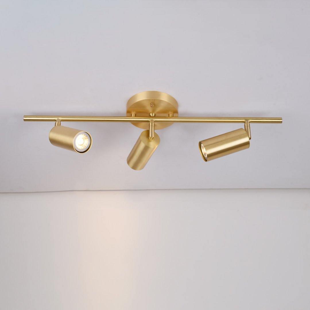 Stylish Metal Dual Head Adjustable Wall Light