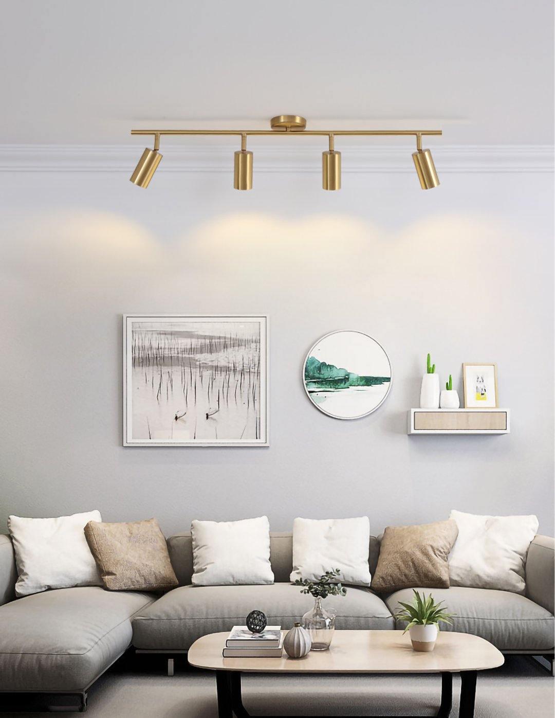Stylish Metal Dual Head Adjustable Wall Light