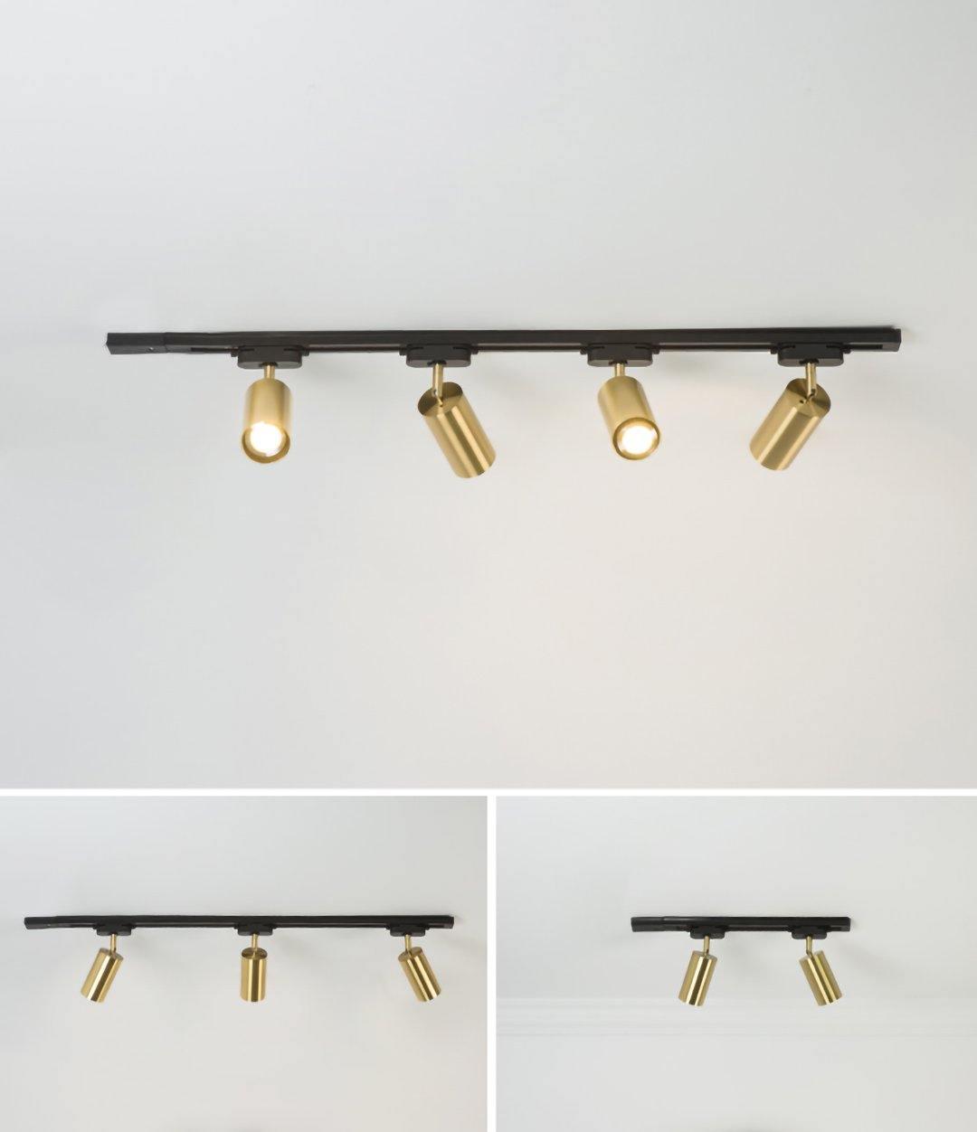 Stylish Metal Dual Head Adjustable Wall Light