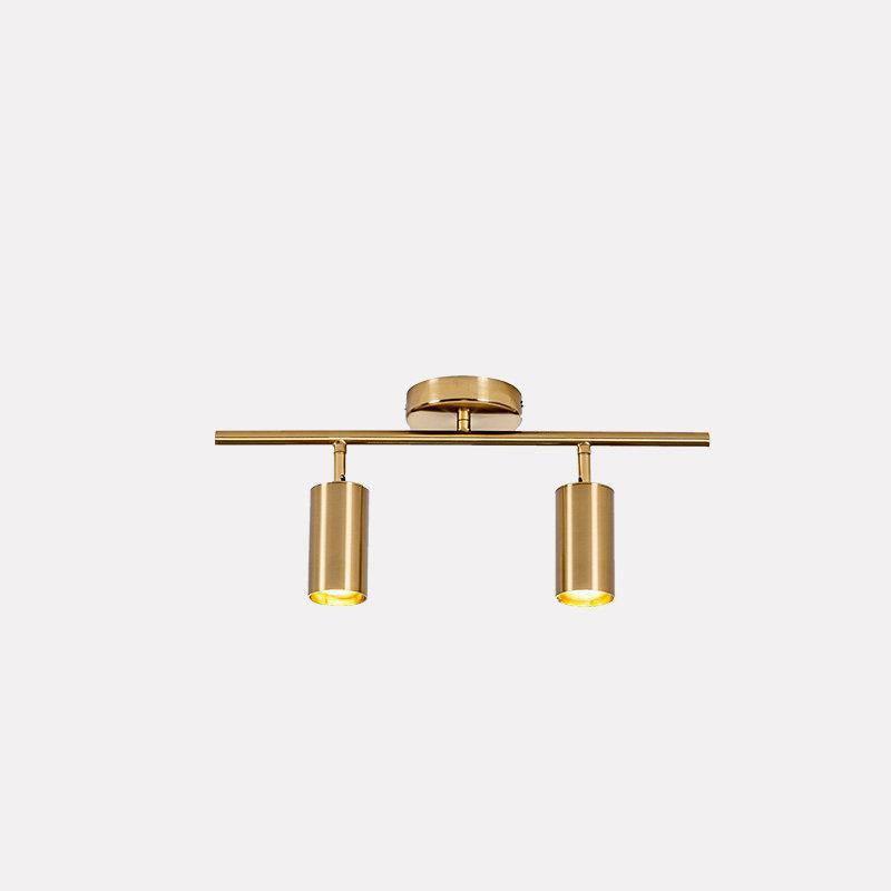 Stylish Metal Dual Head Adjustable Wall Light