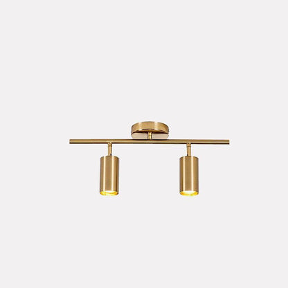 Stylish Metal Dual Head Adjustable Wall Light