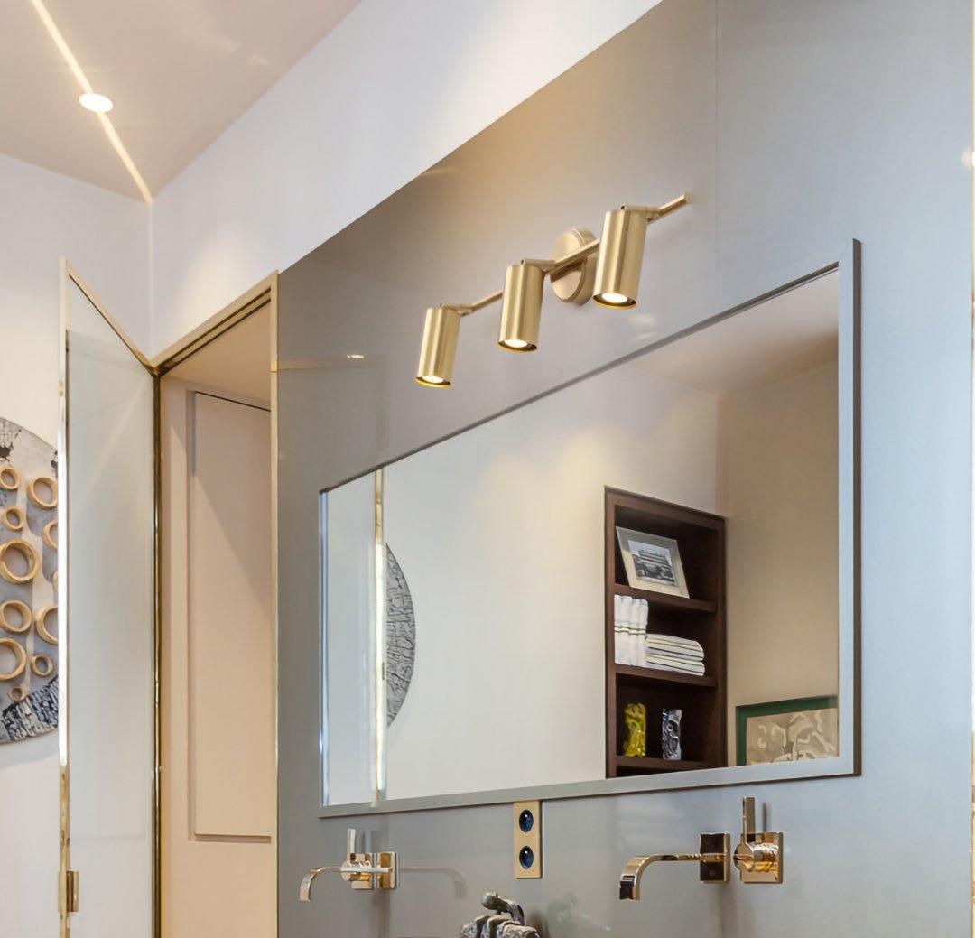 Stylish Metal Dual Head Adjustable Wall Light