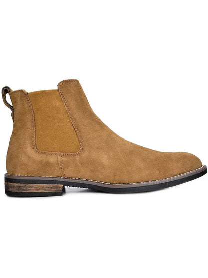 Soft Brown Ankle Boots