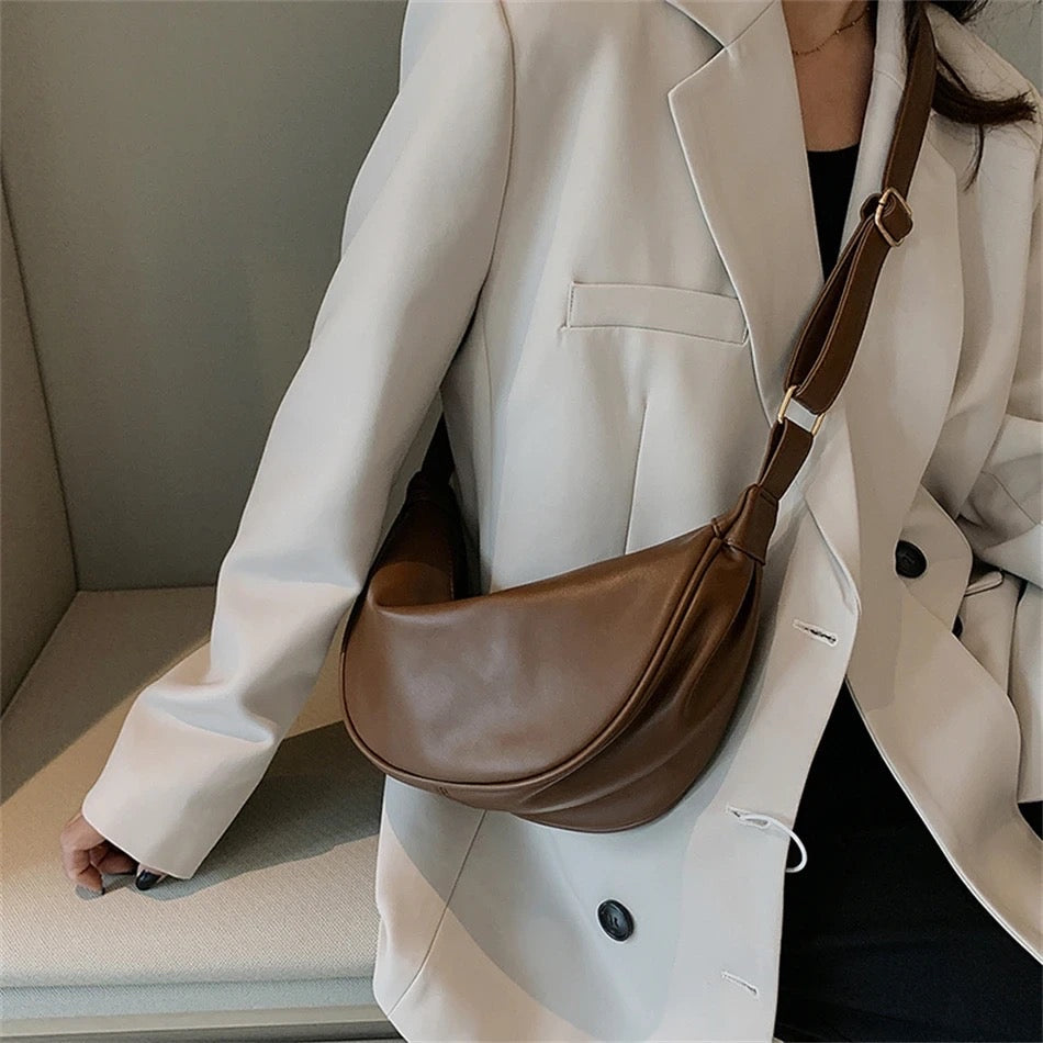 Small Chic Shoulder Pouch Bag