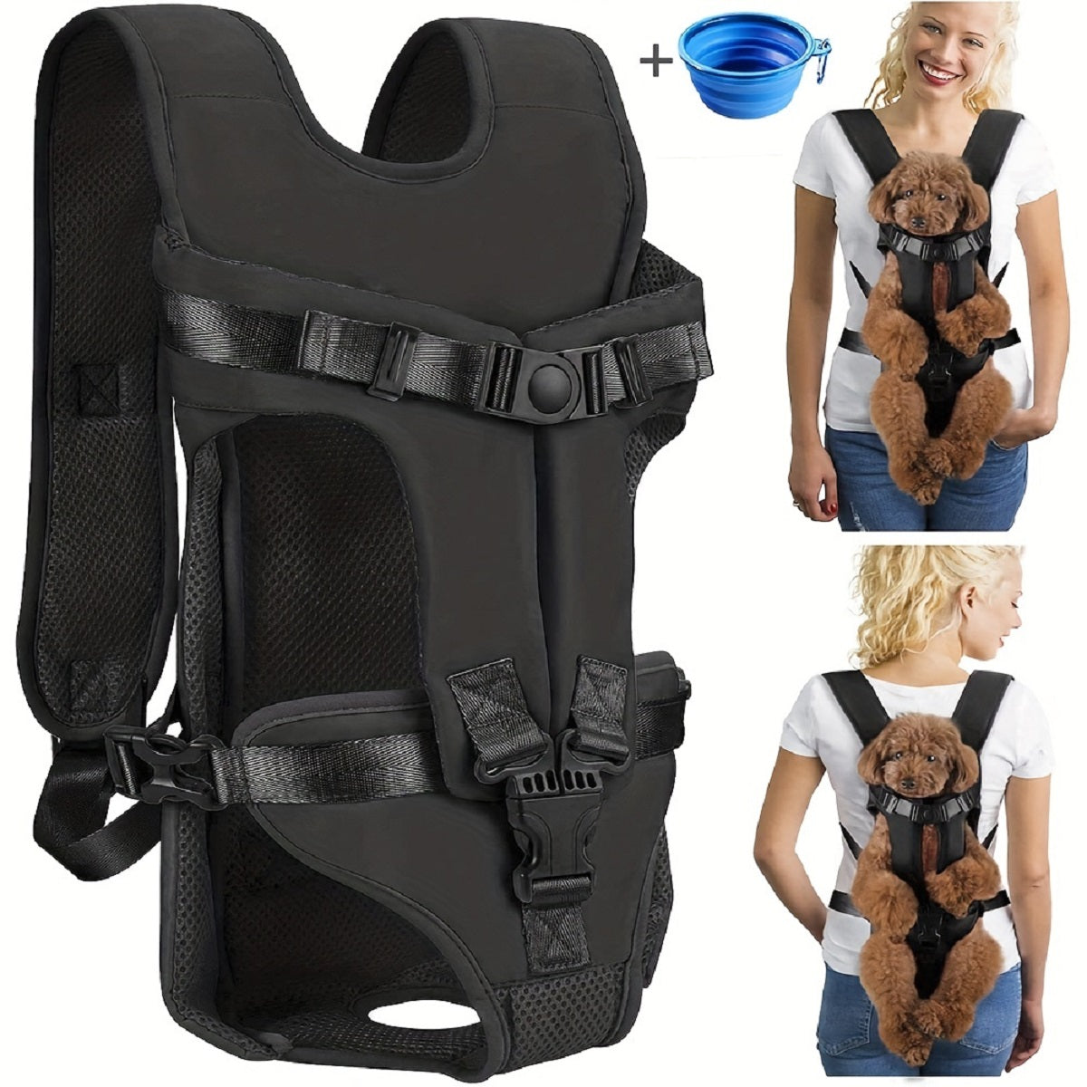 Comfortable Dog Hiking Backpack Carrier - OutfitLondon