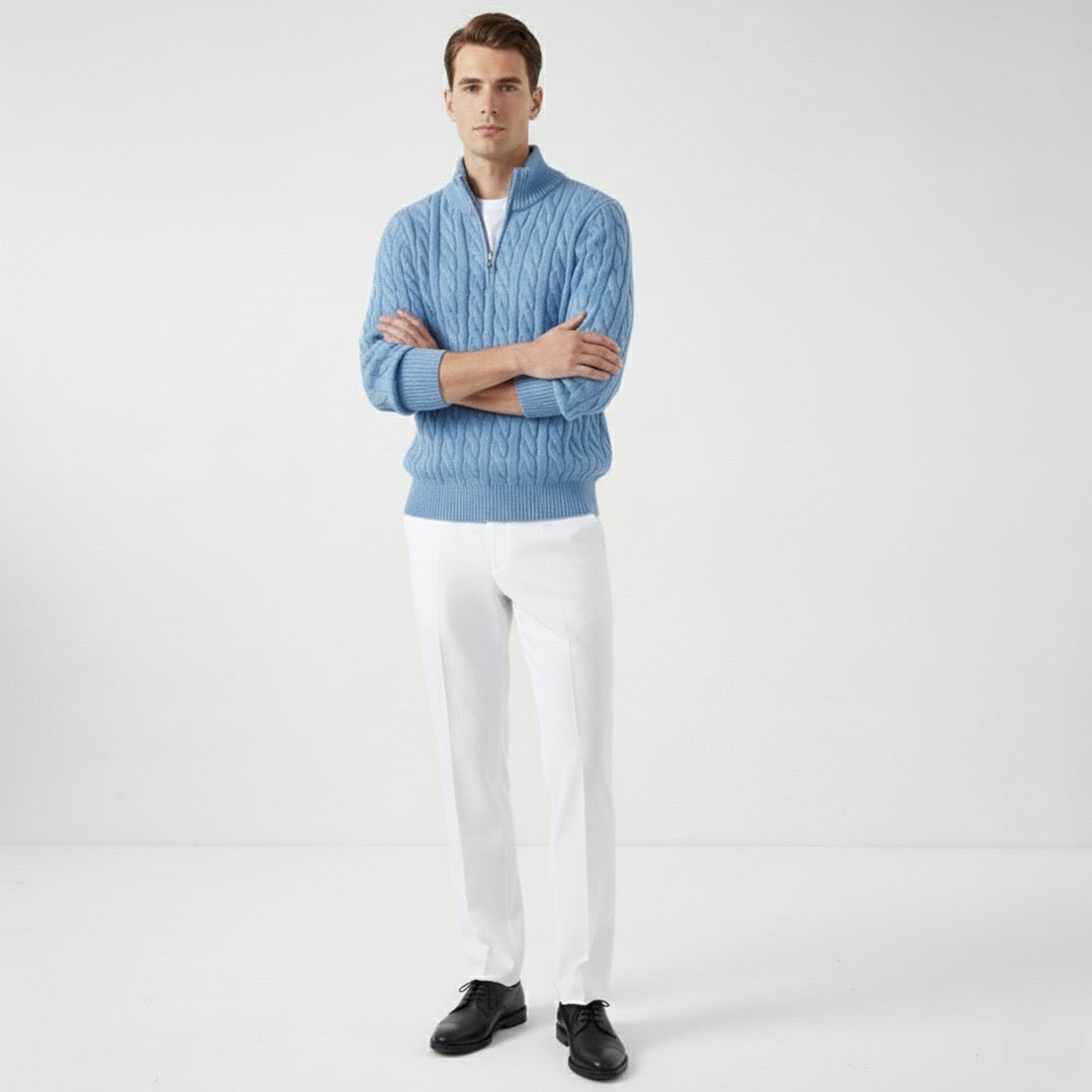 Classic Coastal Style Women's Outfit