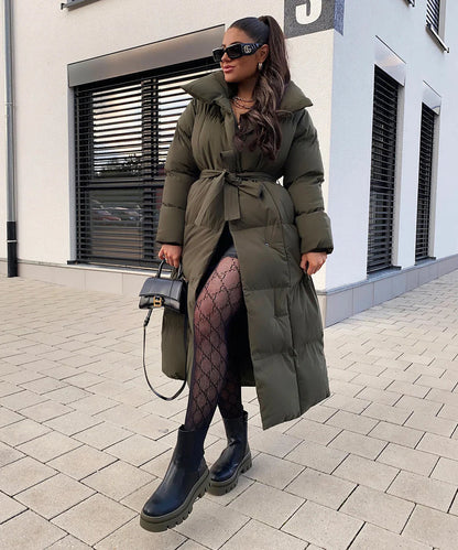 Classic Ladies Waterproof Parka Coat