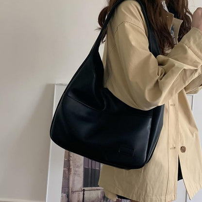 Classic Large Canvas Shopping Bag