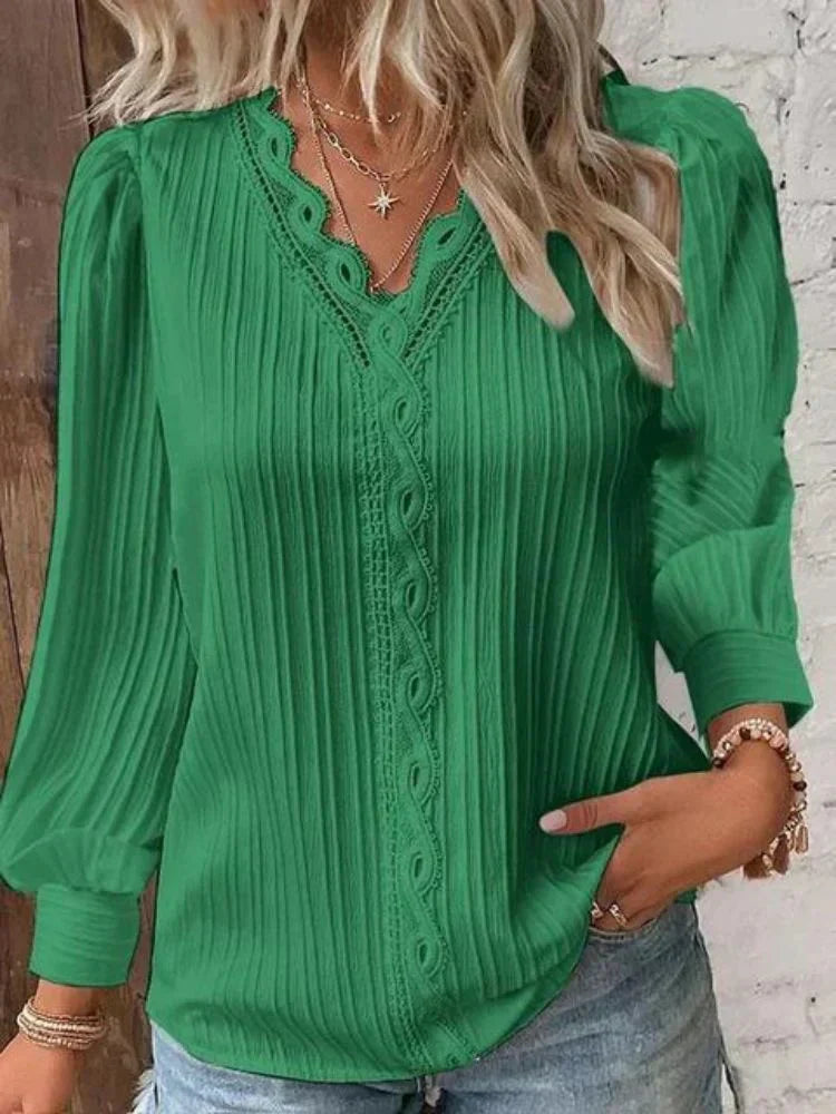 Women's Chic Stylish Blouse with Classic Design