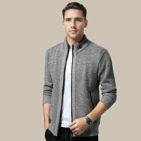 Relaxed Fit Mens Vest Yvo