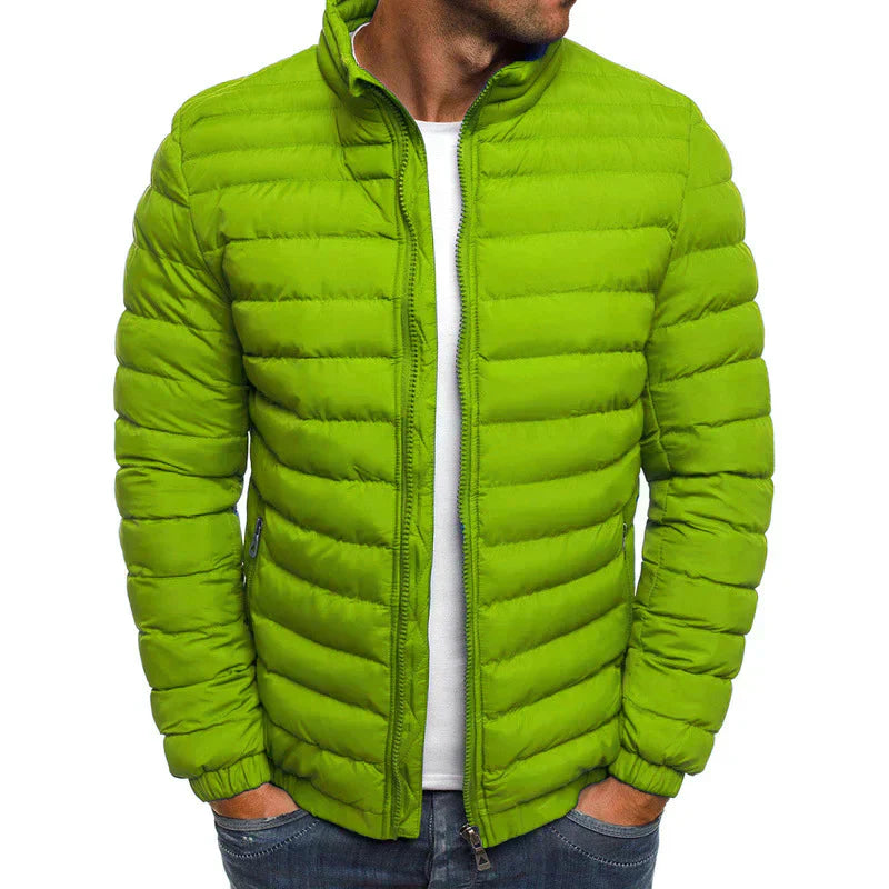 Men's Classic Winter Parka Coat