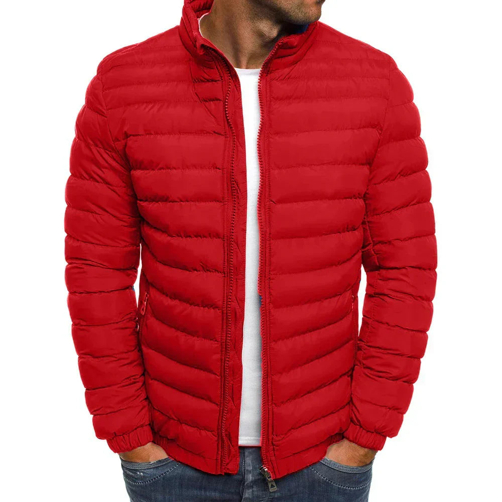 Slim Waterproof Down Jacket Coat