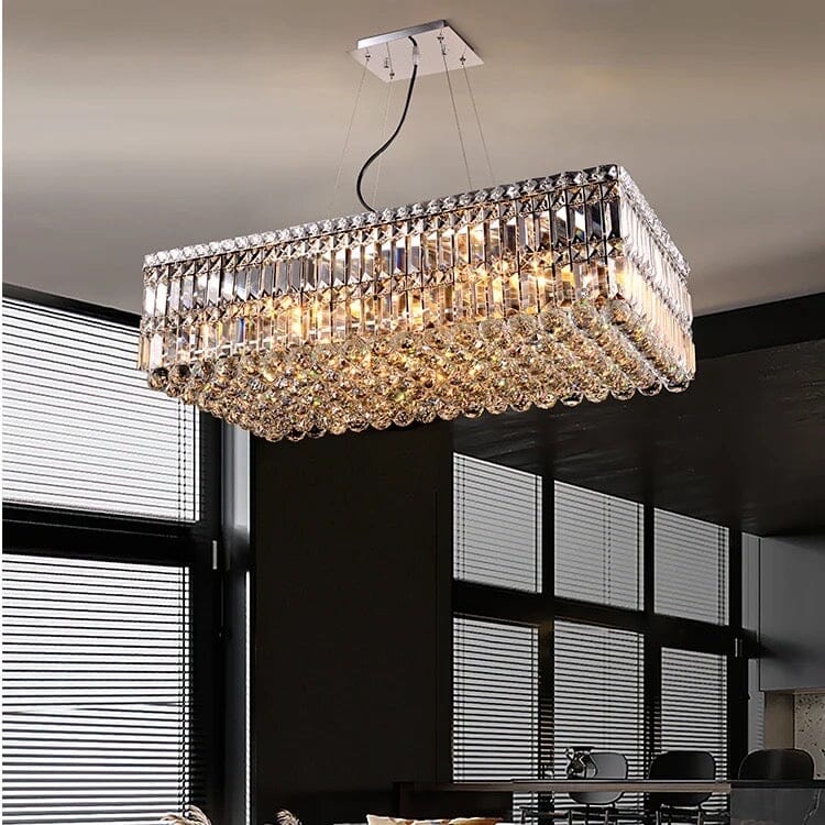Luxury Glass Drop Ceiling Light