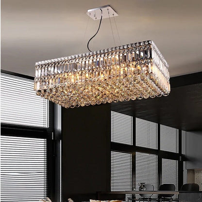Luxury Glass Drop Ceiling Light